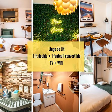 Cabana & Merci Annecy - Parking Et Proche Du Lac Eksteriør billede
