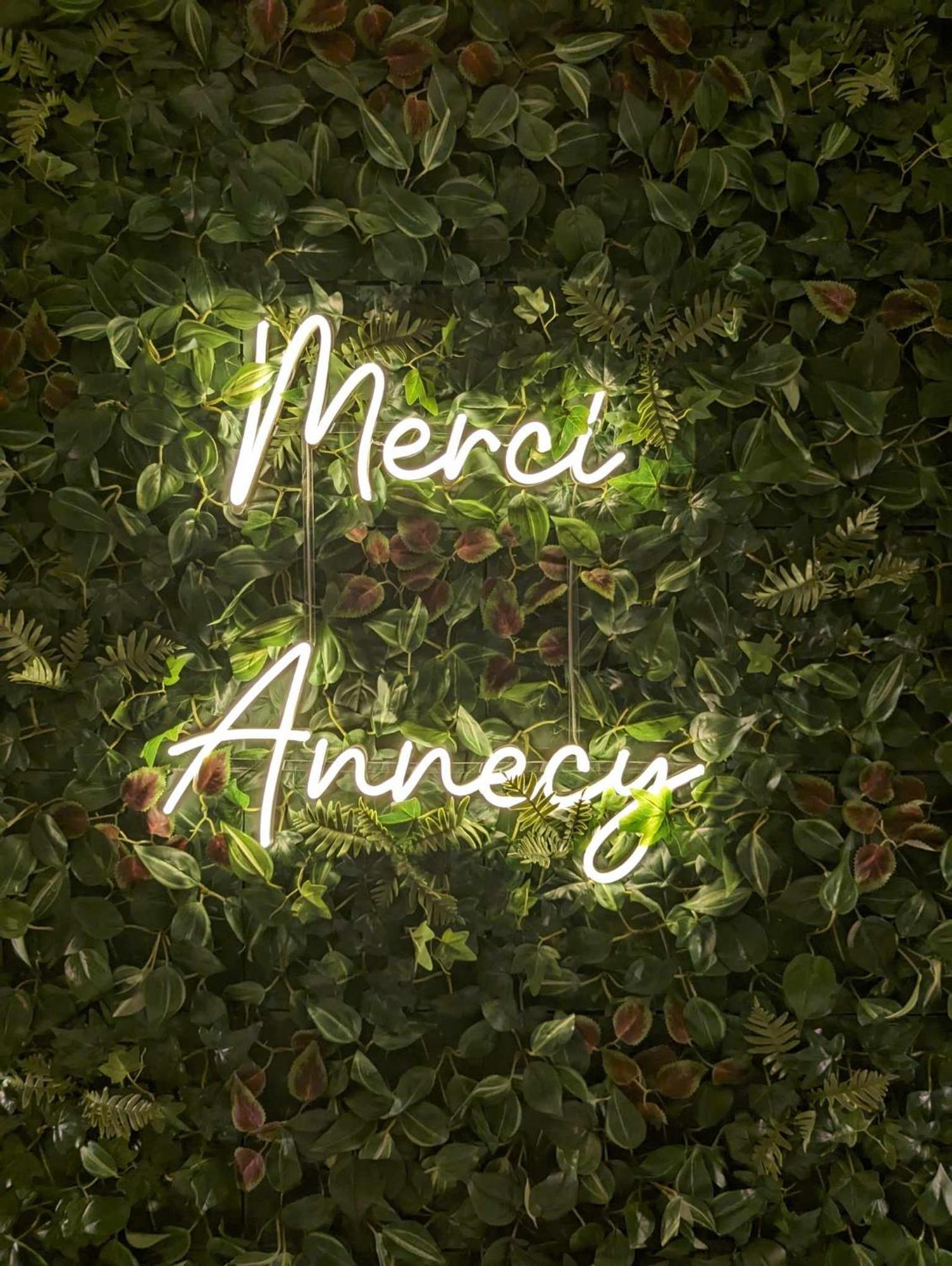 Cabana & Merci Annecy - Parking Et Proche Du Lac Eksteriør billede